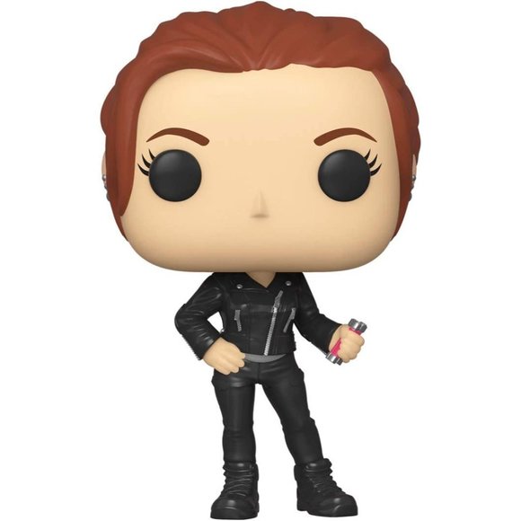 Funko Pop! Marvel: Black Widow (Street) Natasha Romanoff 603 - Picture 3 of 4